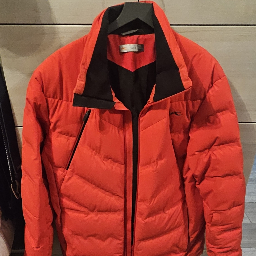 Kjus down ski jacket